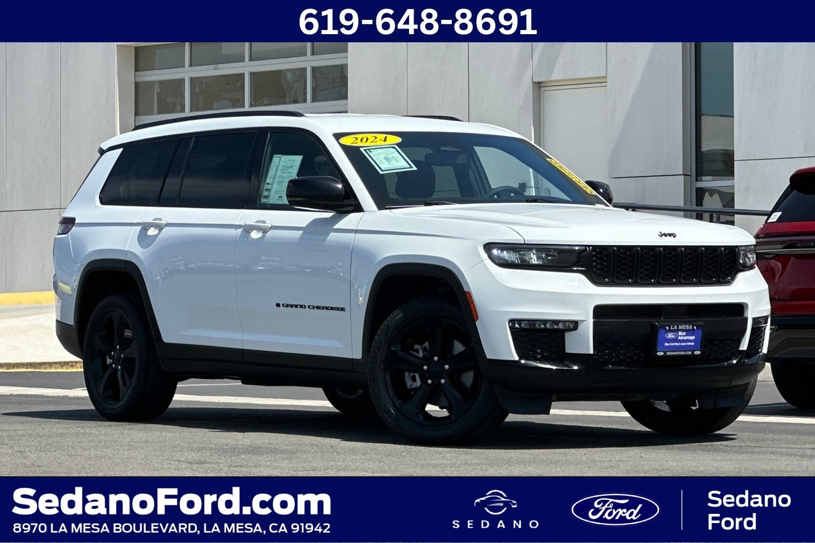 Used 2024 Jeep Grand Cherokee L Limited w/ Black Appearance Package