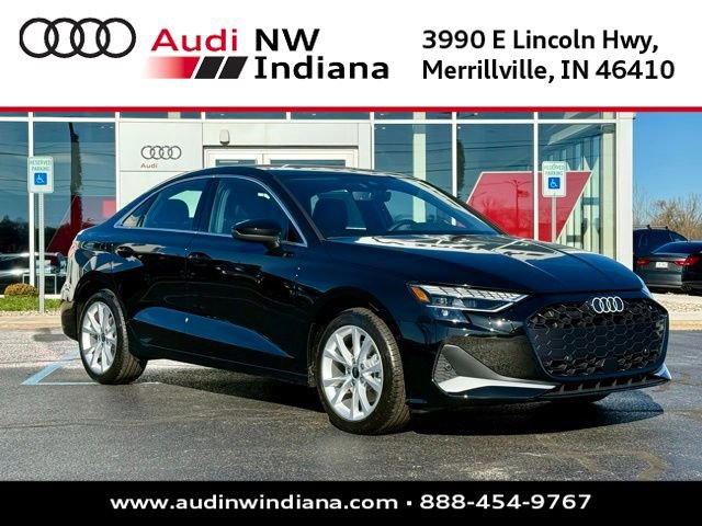 New 2025 Audi A3 2.0T Premium