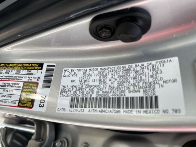 Used 2013 Toyota Tacoma PreRunner w/ TRD Off-Road Pkg image 32