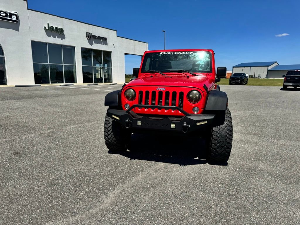 Used 2015 Jeep Wrangler Sport w/ Quick Order Package 24S image 1