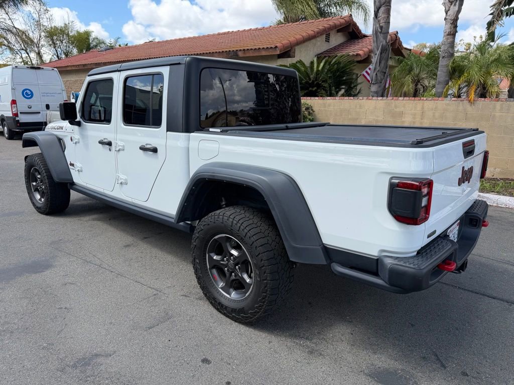 Certified 2022 Jeep Gladiator Rubicon w/ LED Lighting Group image 5
