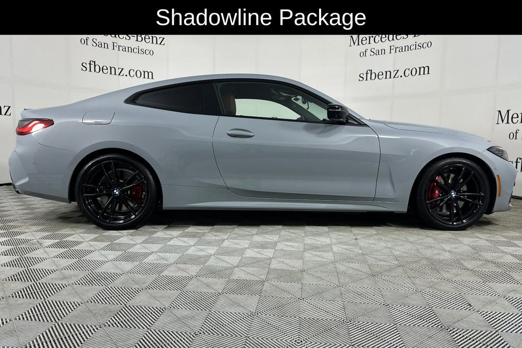 Used 2024 BMW M440i Coupe w/ Premium Package RWD image 3