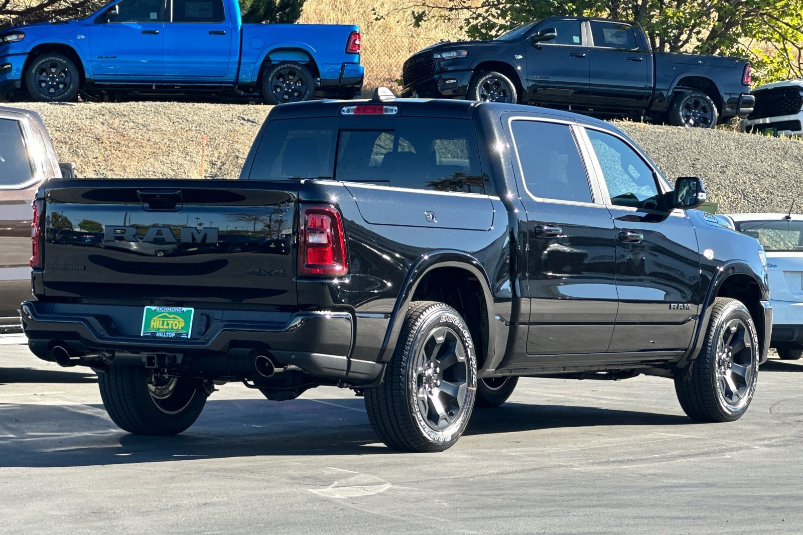 New 2026 RAM 1500 Big Horn AWD/4WD image 4