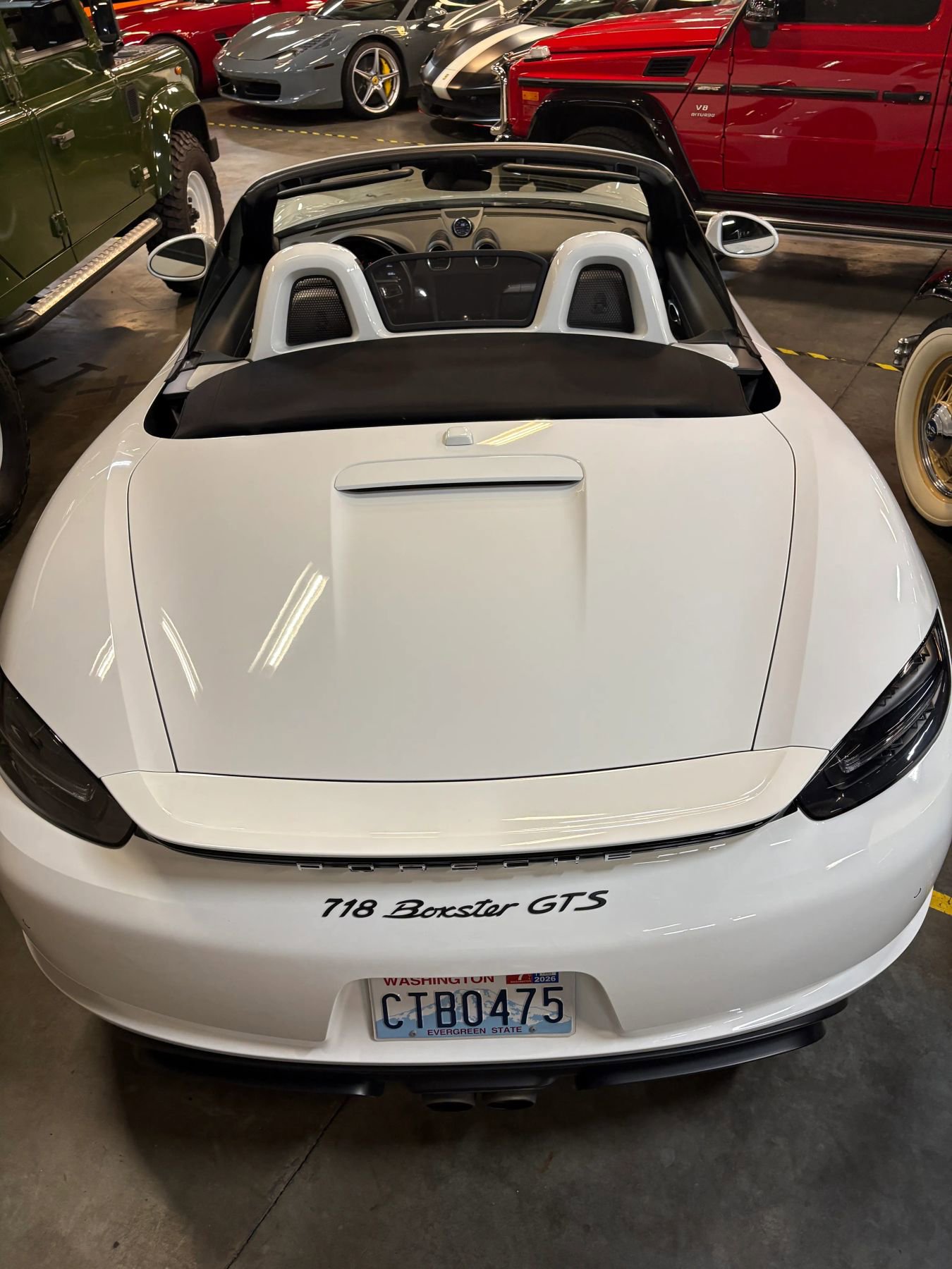 Used 2018 Porsche 718 Boxster GTS image 24