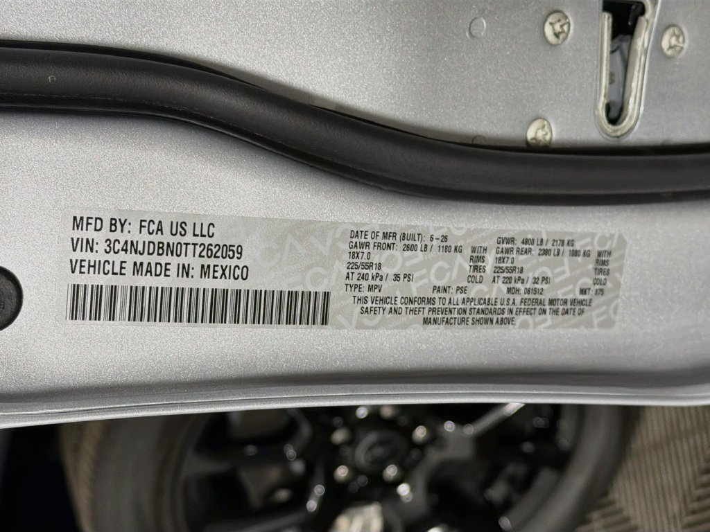 New 2026 Jeep Compass Latitude AWD/4WD image 29