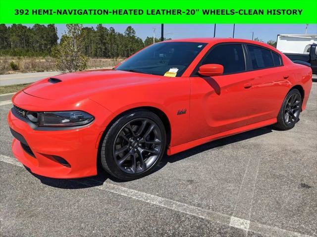 Used 2022 Dodge Charger Scat Pack w/ Navigation & Travel Group image 1