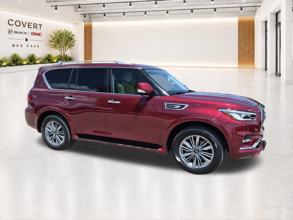 Used 2022 INFINITI QX80 Luxe w/ Cargo Package AWD/4WD image 15