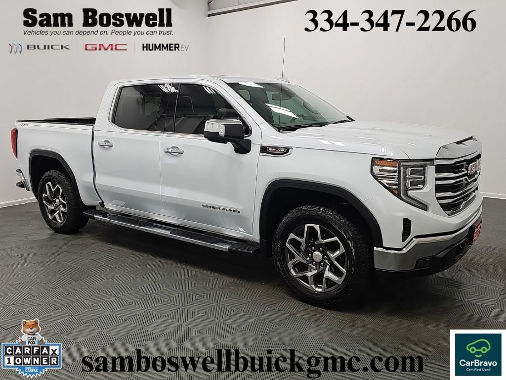 Certified 2026 GMC Sierra 1500 SLT w/ SLT Premium Package AWD/4WD image 1