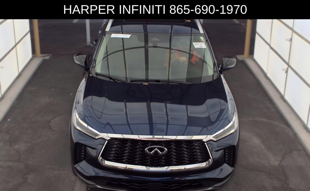 Used 2022 INFINITI QX60 Luxe w/ Cargo Package FWD image 10