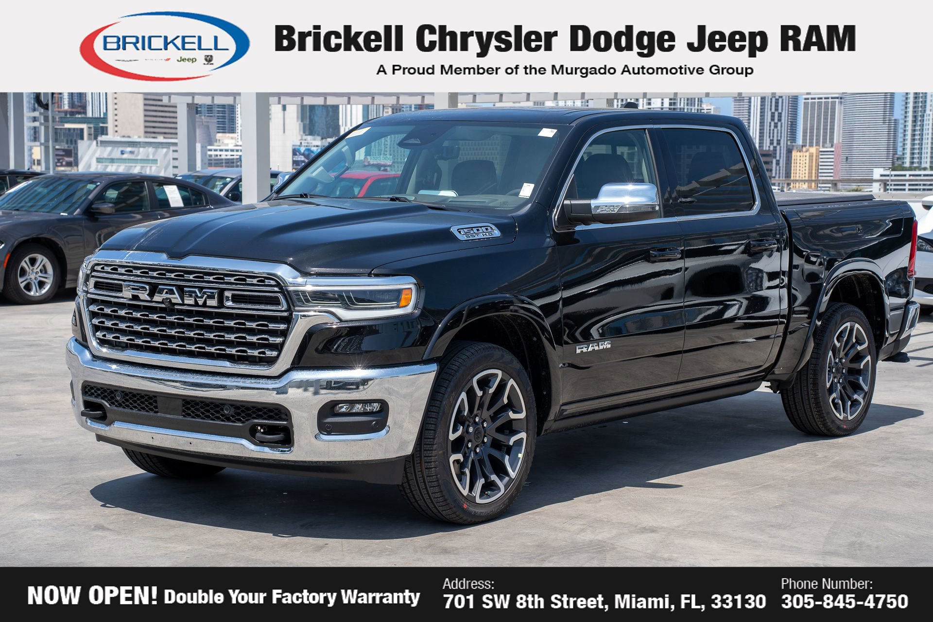 New 2025 RAM 1500 Limited