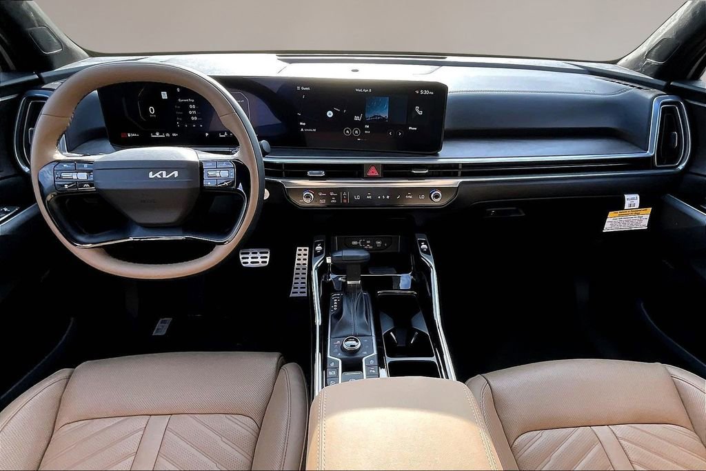 New 2026 Kia Sorento SX Prestige w/ Olive Brown Leather Package image 5