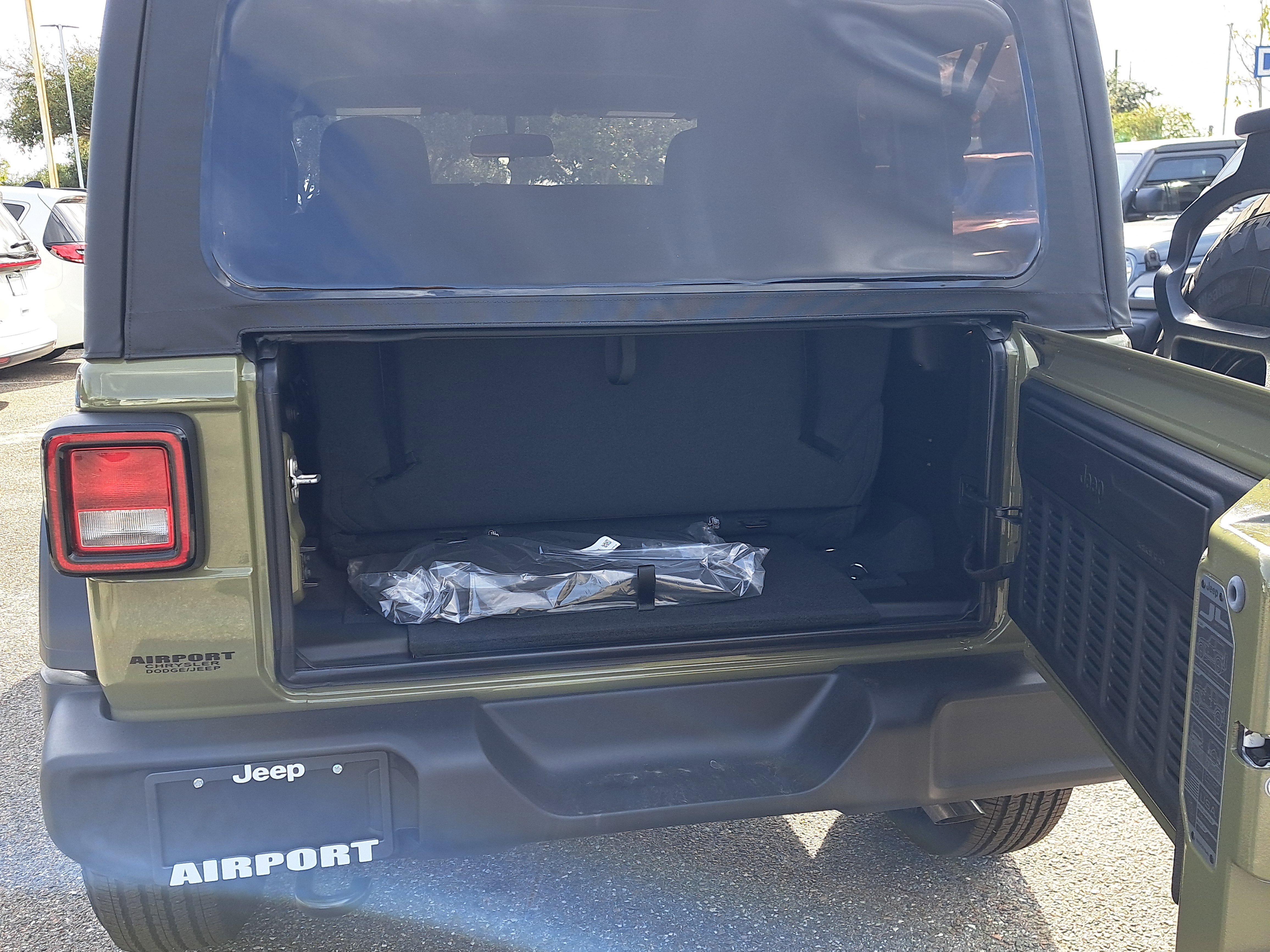 New 2026 Jeep Wrangler Sport image 5