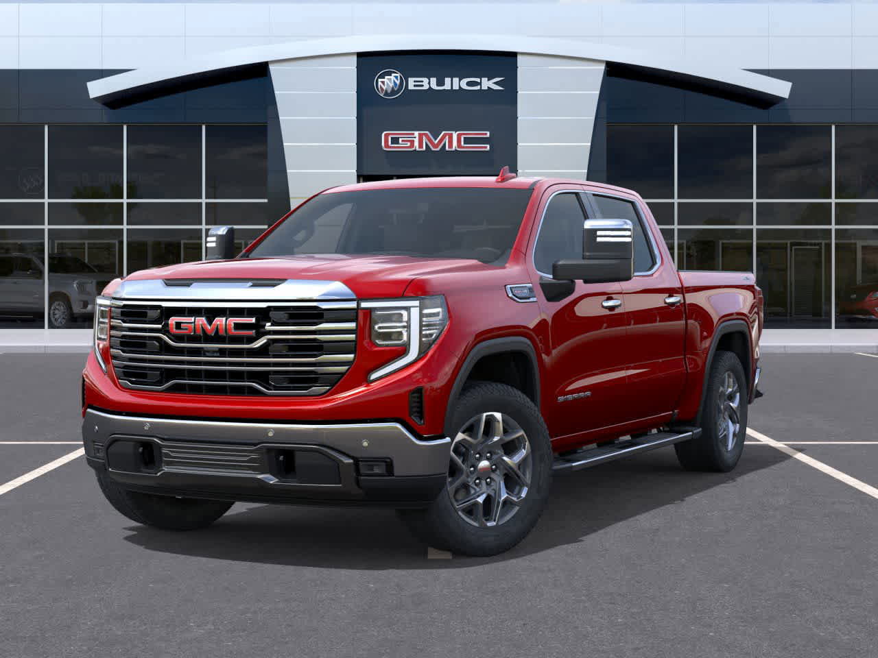 New 2026 GMC Sierra 1500 SLT w/ SLT Premium Plus Package image 6