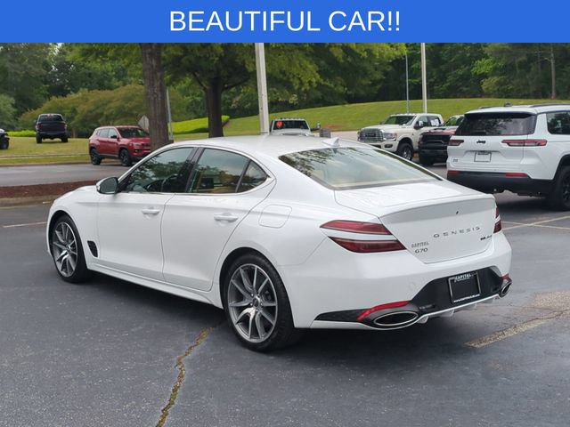 Used 2022 Genesis G70 3.3T AWD/4WD image 3