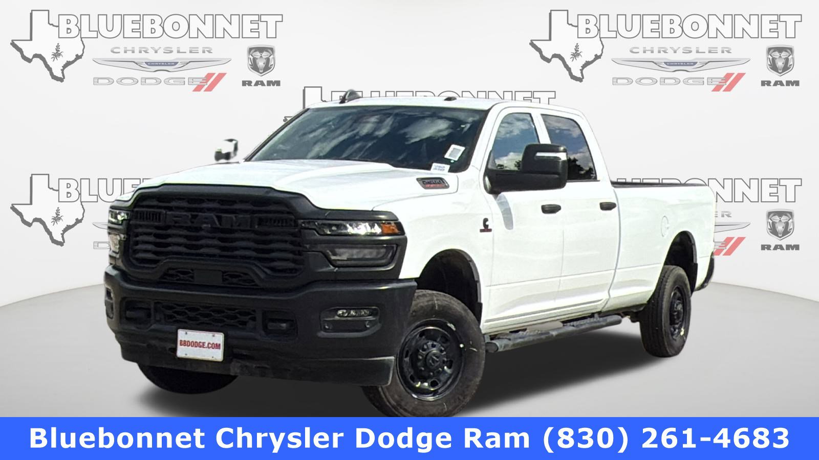 New 2025 RAM 2500 Tradesman