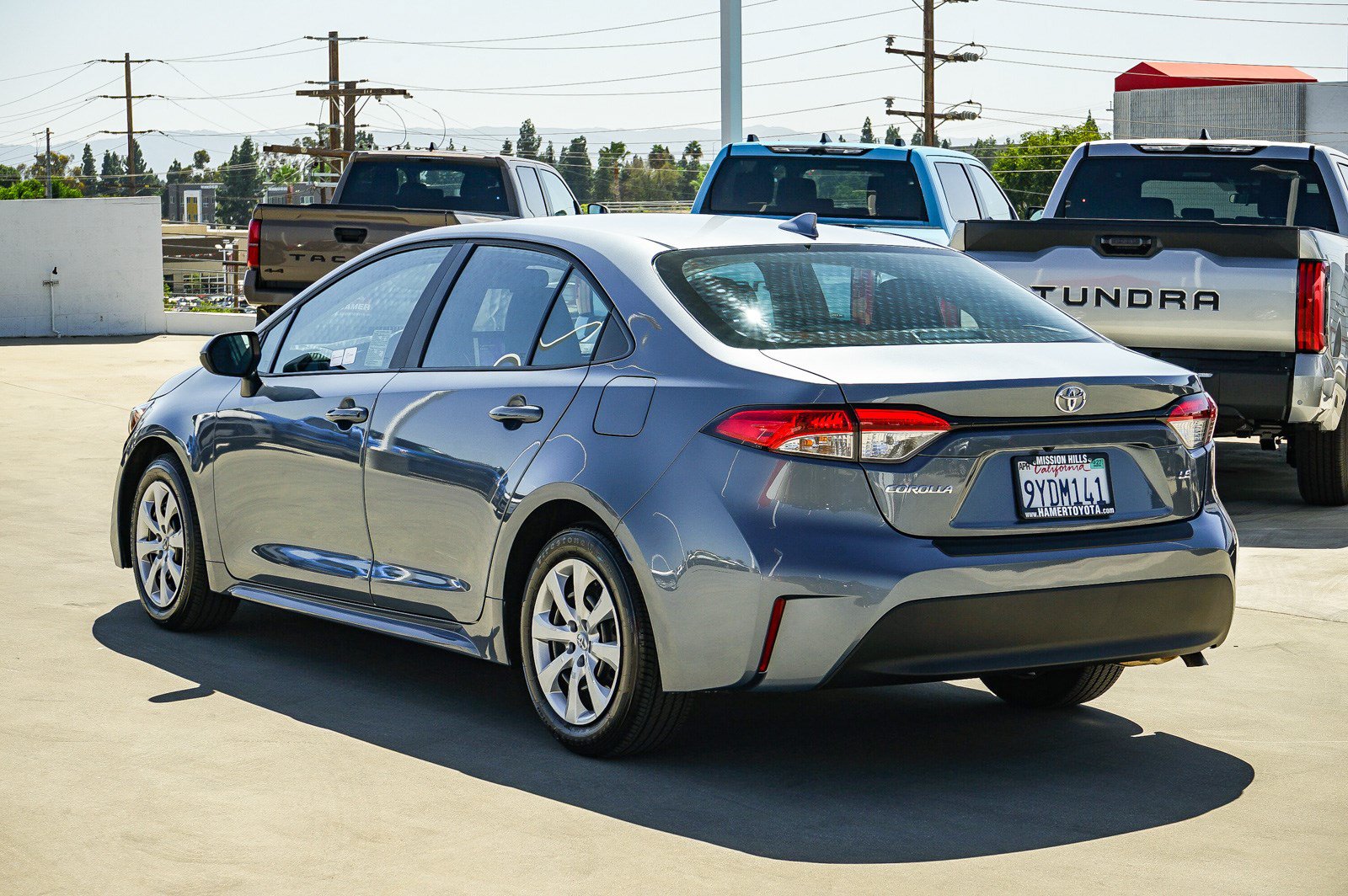 Certified 2026 Toyota Corolla LE FWD image 5
