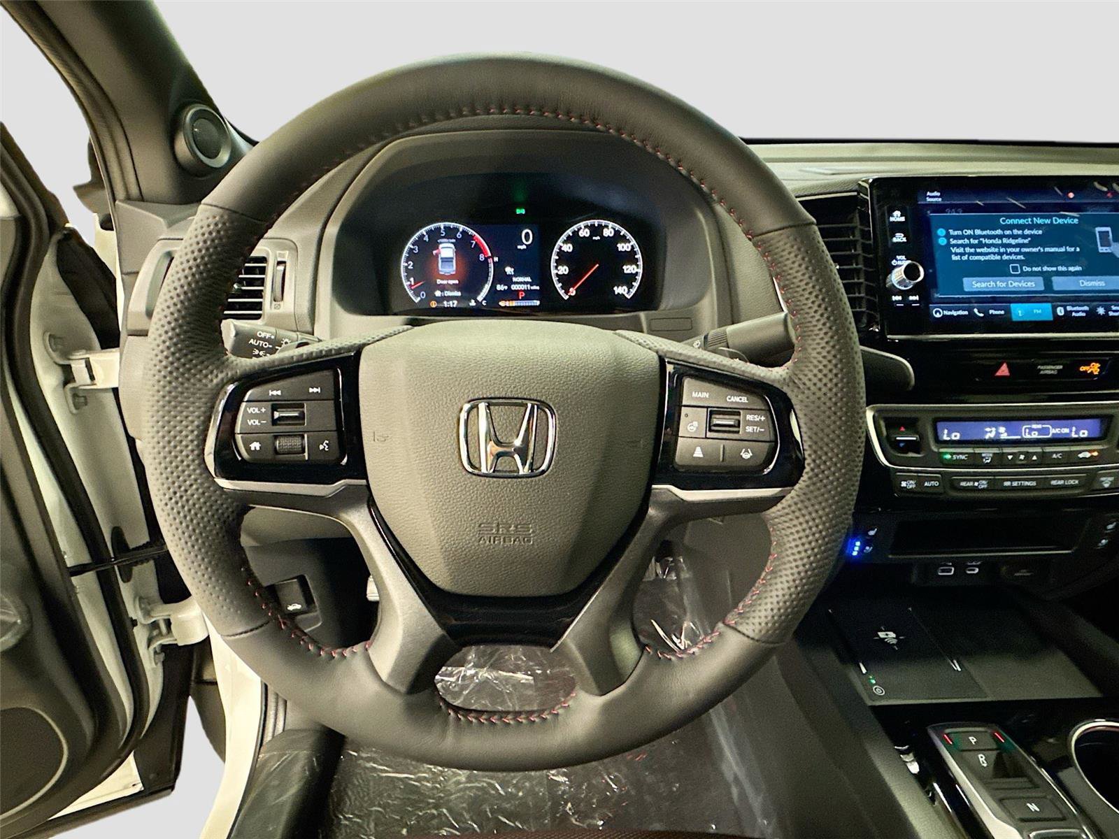 New 2026 Honda Ridgeline Black Edition image 11
