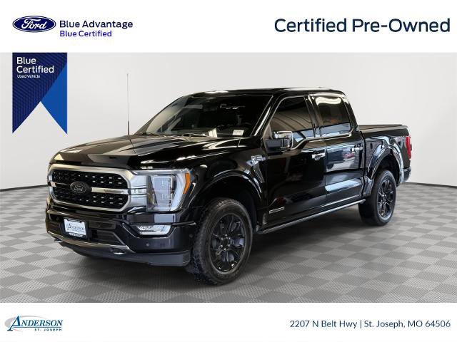Certified 2021 Ford F150 Platinum w/ Equipment Group 701A High image 1