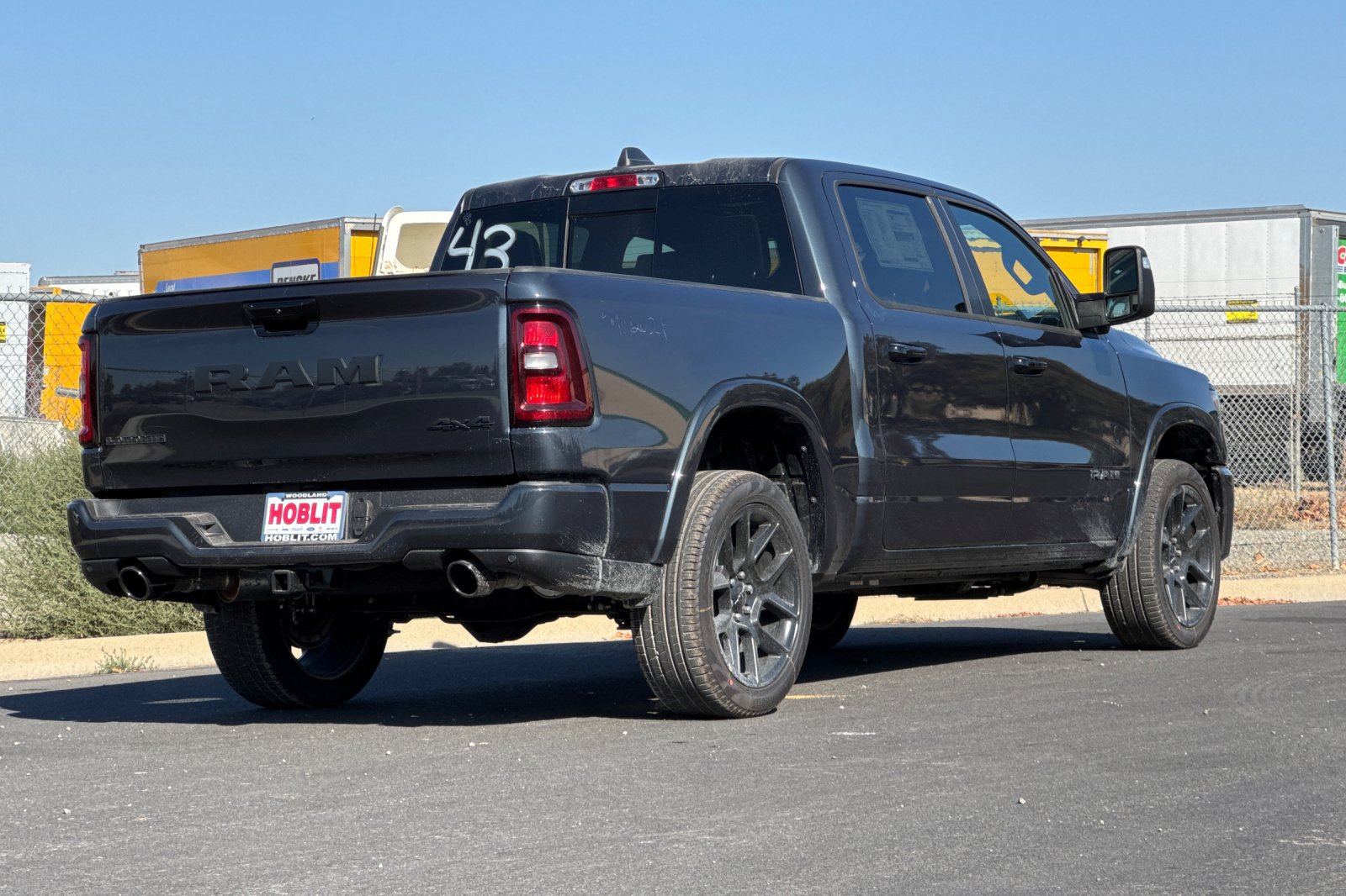 New 2026 RAM 1500 Laramie w/ Night Edition AWD/4WD image 3