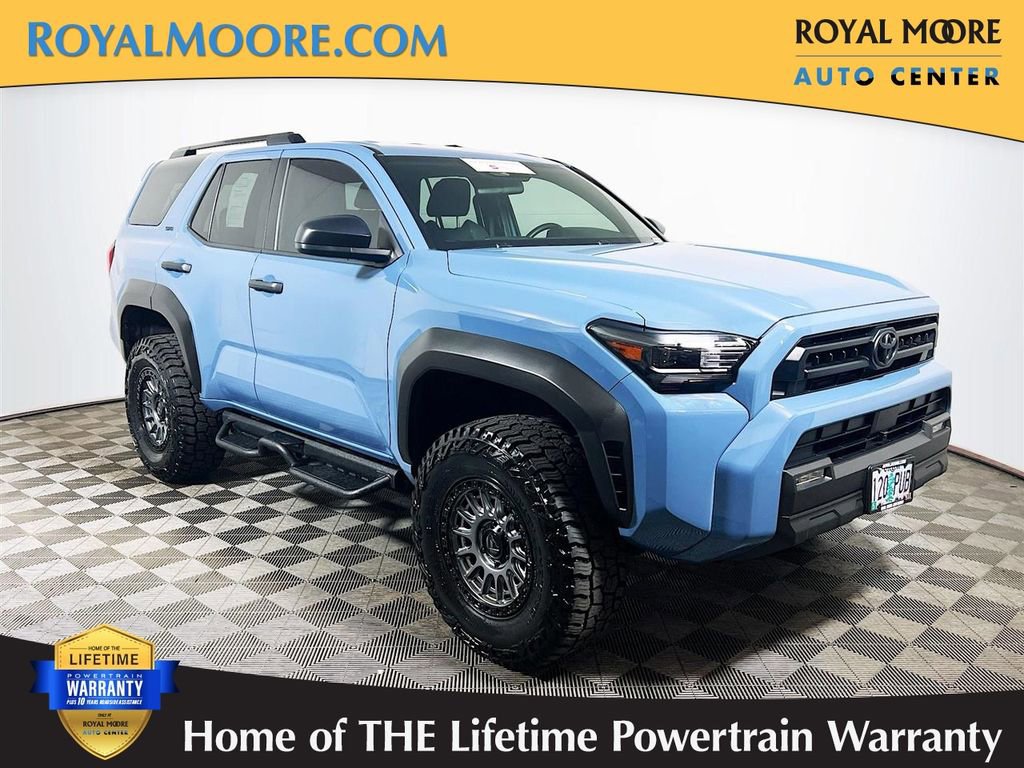 Certified 2025 Toyota 4Runner SR5 AWD/4WD image 1