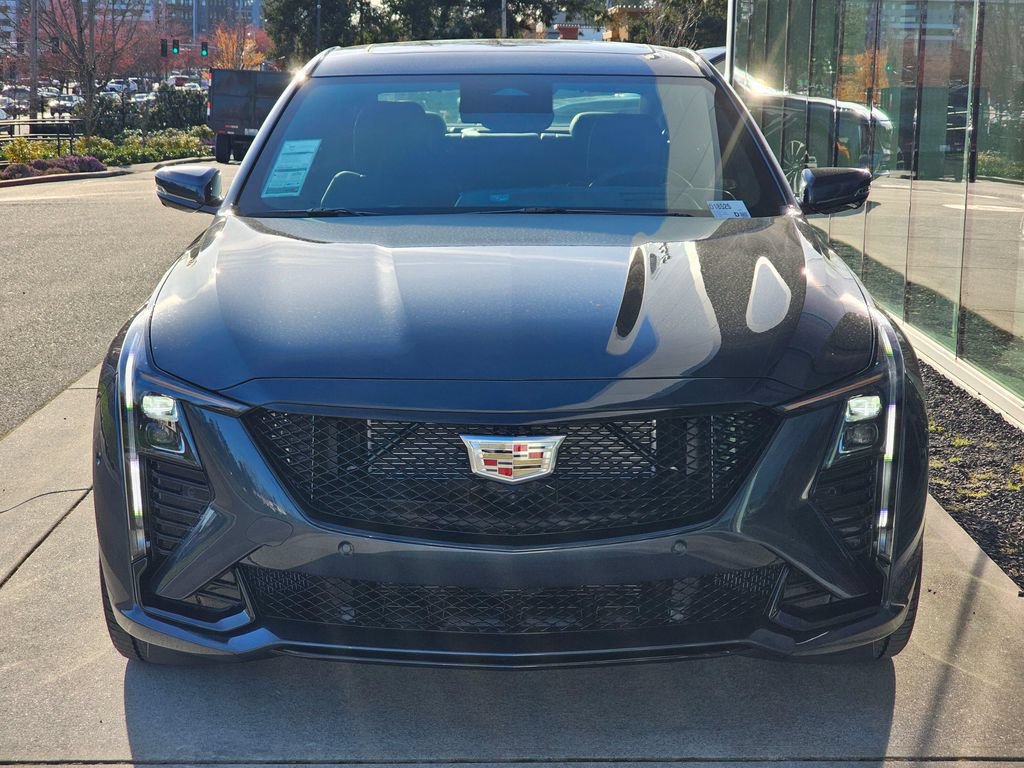 Certified 2026 Cadillac CT5 V w/ Technology Package AWD/4WD image 8