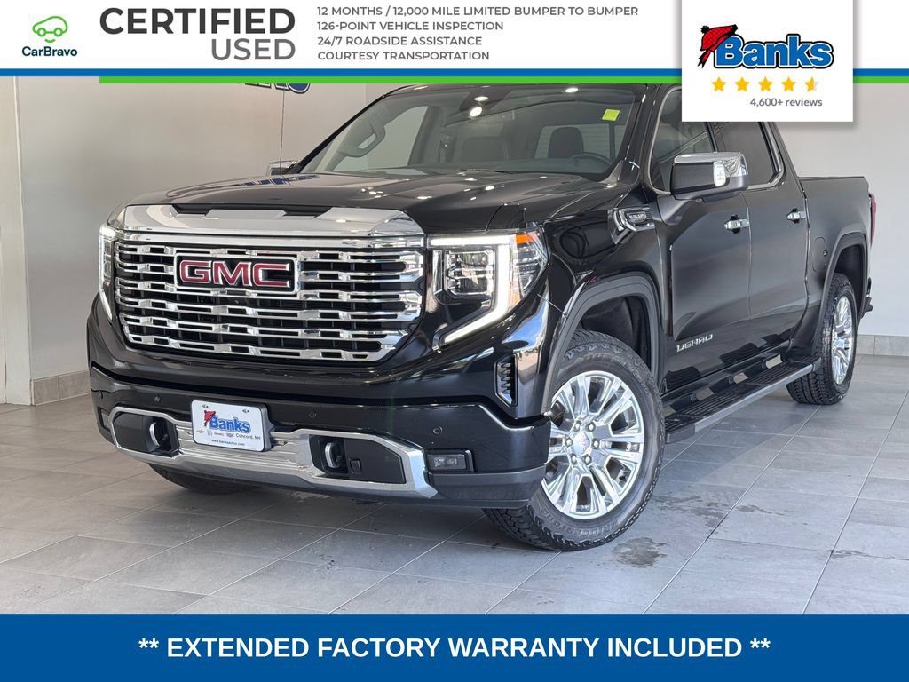 Certified 2022 GMC Sierra 1500 Denali