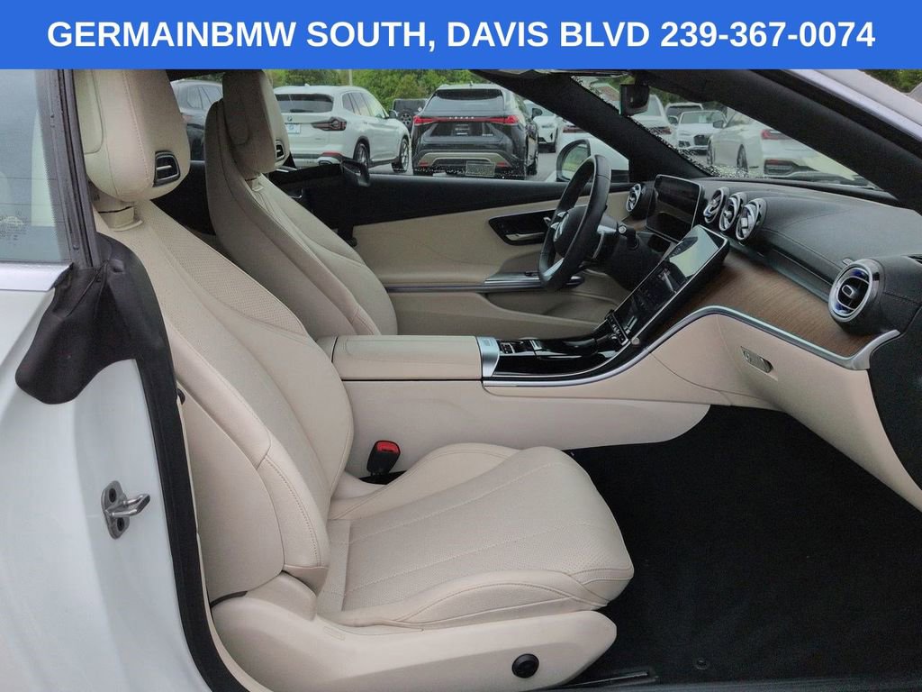 Used 2024 Mercedes-Benz CLE 300 4MATIC Cabriolet image 14