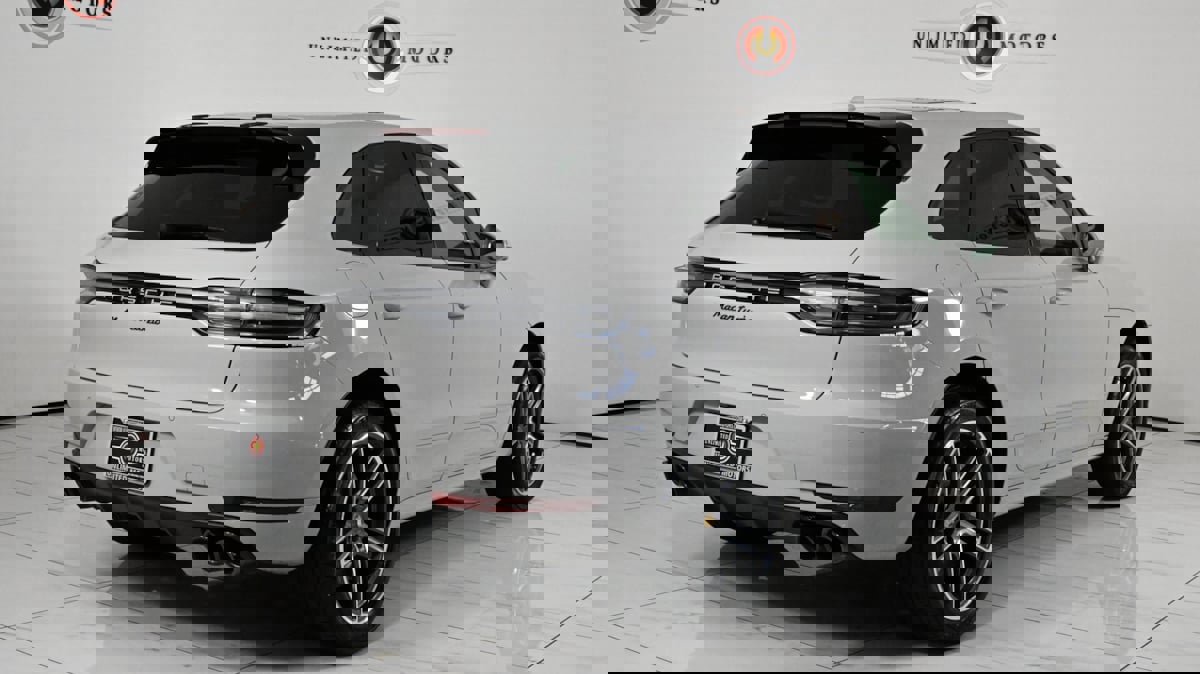 Used 2021 Porsche Macan Turbo w/ Premium Package Plus (PF0) image 3