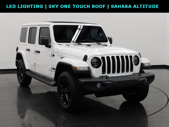 Used 2021 Jeep Wrangler Unlimited Sahara