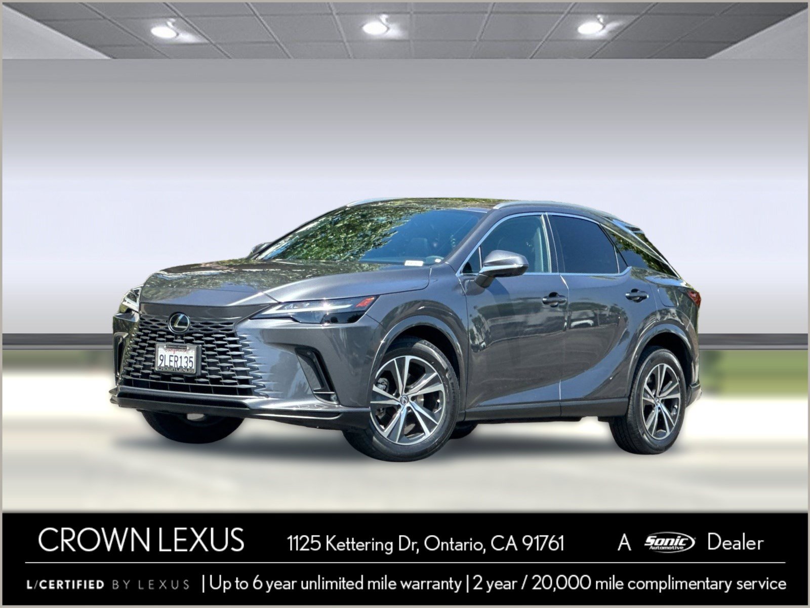 Certified 2024 Lexus RX 350 Premium w/ Convenience Package FWD image 1