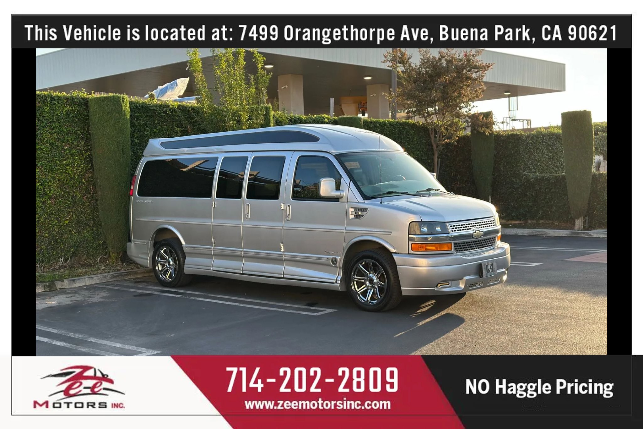 Used 2015 Chevrolet Express 2500 Extended image 3