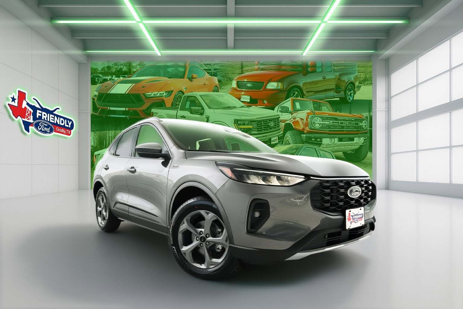 New 2026 Ford Escape ST-Line Select w/ Tech Pack #1 image 1