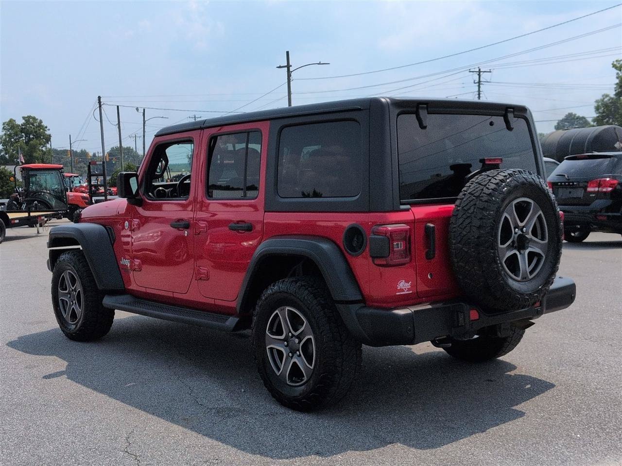 Used 2018 Jeep Wrangler Unlimited Sport S AWD/4WD image 5