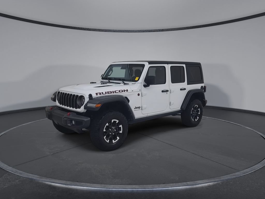 Used 2025 Jeep Wrangler Unlimited Rubicon AWD/4WD image 8