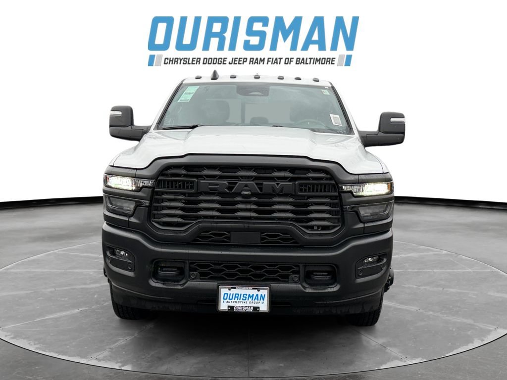 New 2026 RAM 3500 Tradesman AWD/4WD image 8