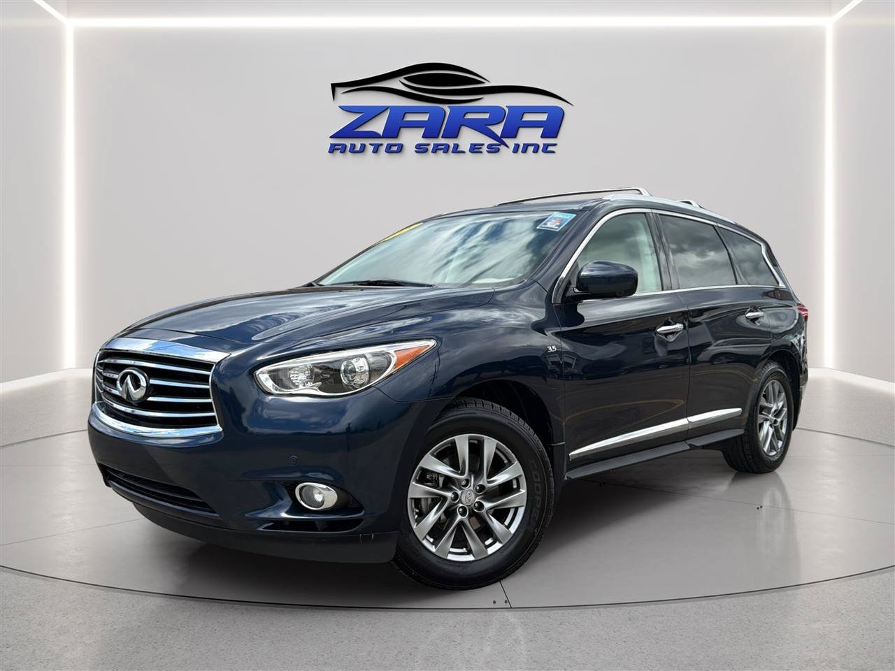 Used 2015 INFINITI QX60 Luxe w/ Premium Plus Package AWD/4WD image 1