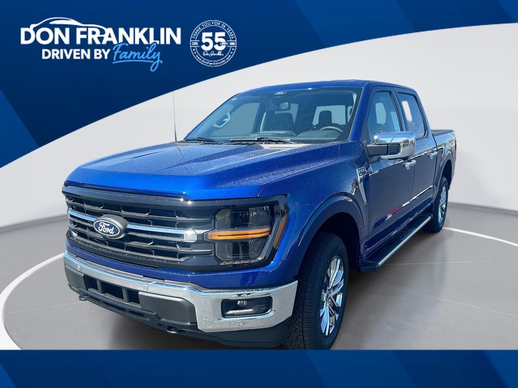 New 2026 Ford F150 XLT w/ Equipment Group 302A MID AWD/4WD image 1