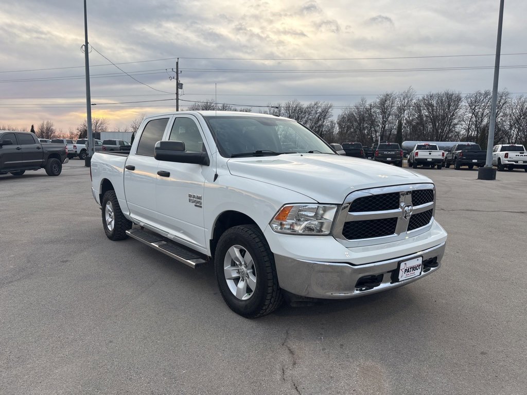 Used 2022 RAM 1500 Tradesman w/ Chrome Appearance Group