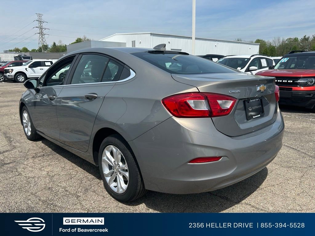 Used 2019 Chevrolet Cruze LT FWD image 6