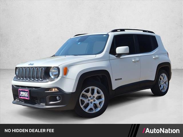 Used 2018 Jeep Renegade Latitude FWD video 1