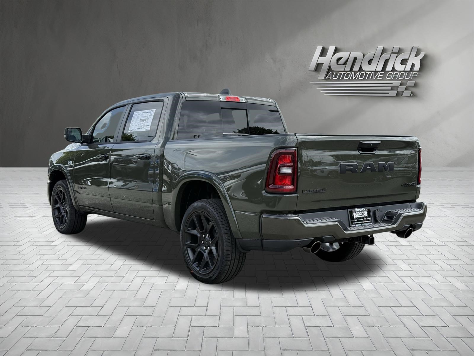 New 2026 RAM 1500 Laramie w/ Night Edition AWD/4WD image 8