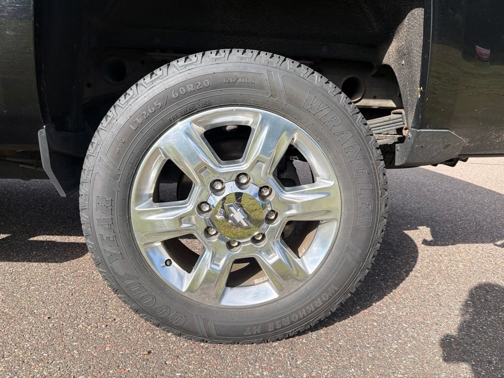 Used 2019 Chevrolet Silverado 2500 LTZ w/ Duramax Plus Package AWD/4WD image 9