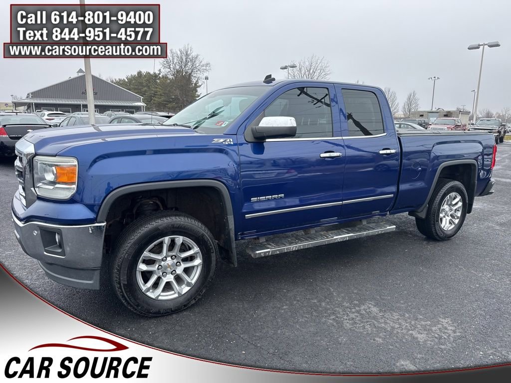 Used 2014 GMC Sierra 1500 SLT w/ Driver Alert Package image 3