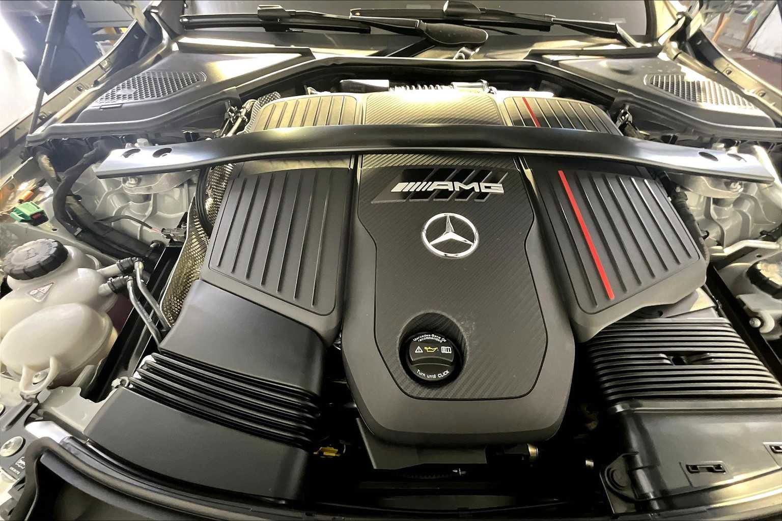 New 2026 Mercedes-Benz E 53 AMG e 4MATIC Sedan image 14