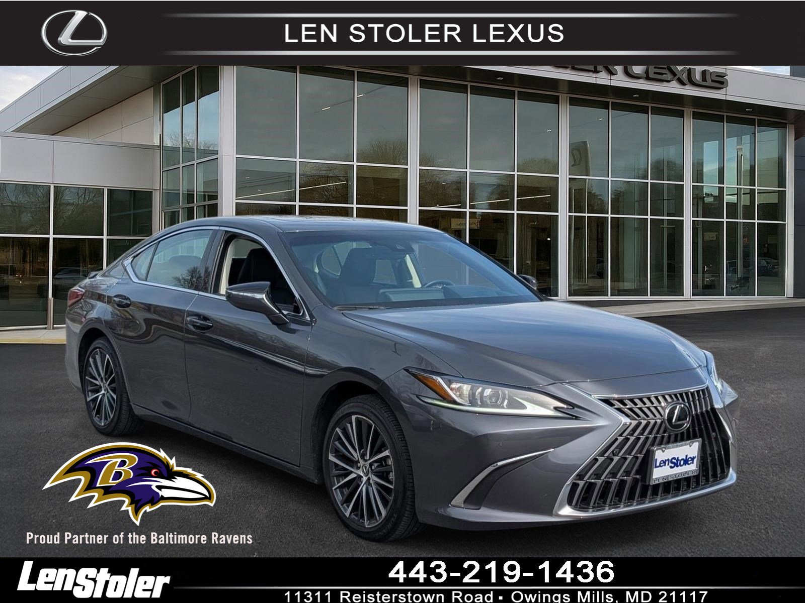 Used 2025 Lexus ES 350 w/ Premium Package image 1