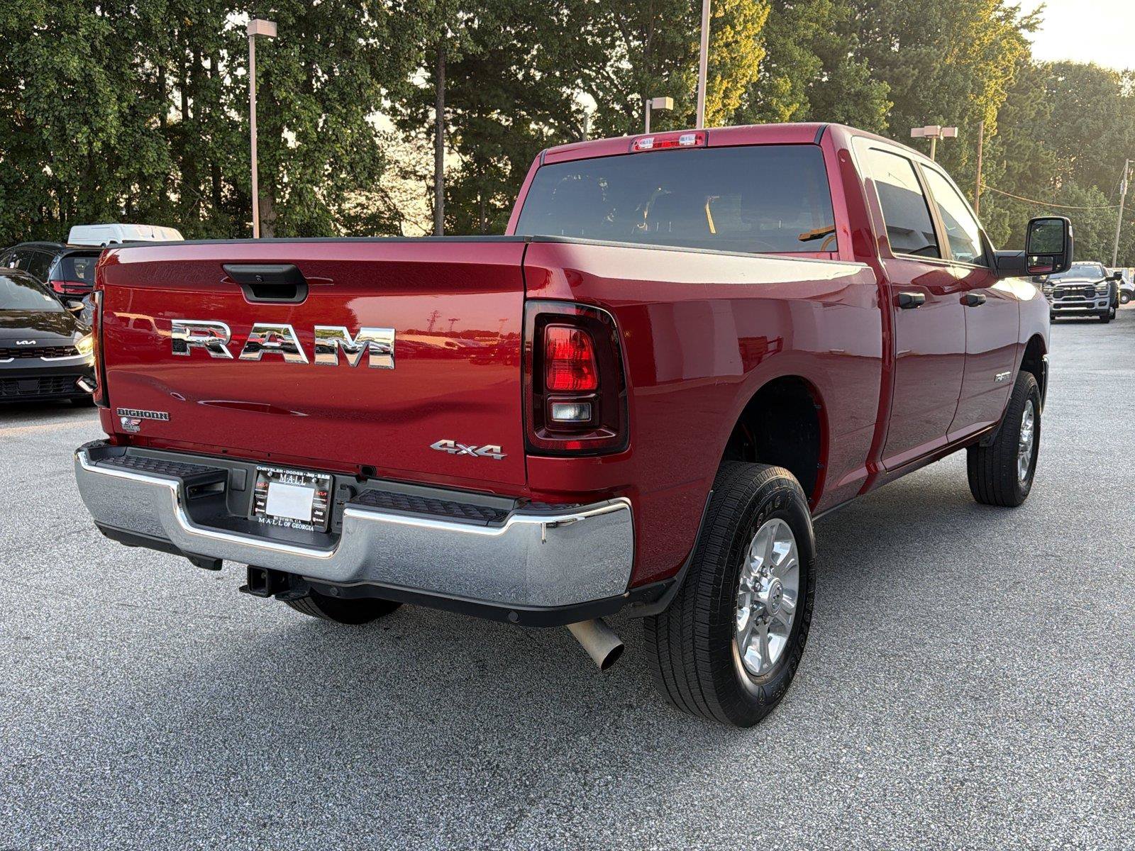 Used 2026 RAM 2500 Big Horn AWD/4WD image 5