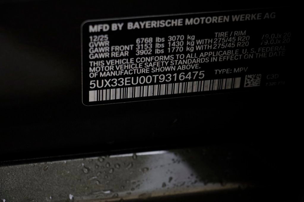 New 2026 BMW X5 M60i image 25