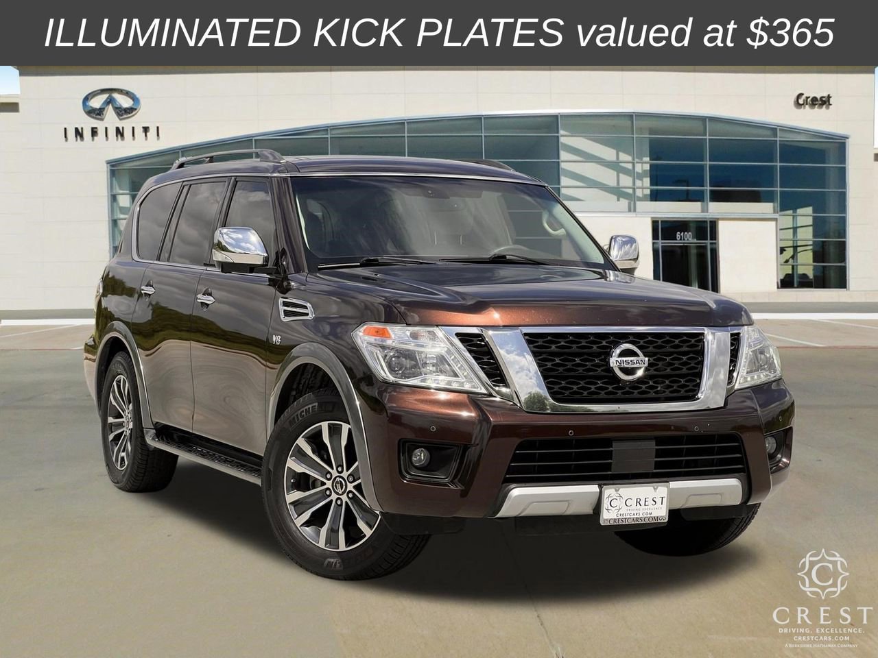 Used 2017 Nissan Armada SL