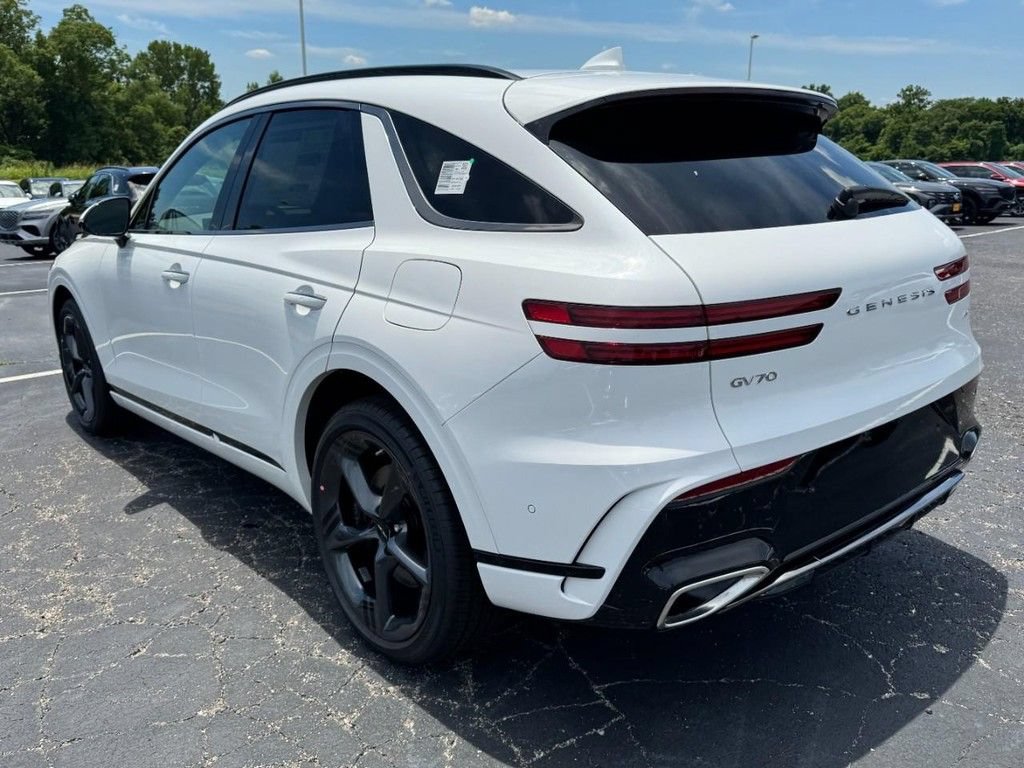 New 2026 Genesis GV70 2.5T Sport Prestige AWD/4WD image 5