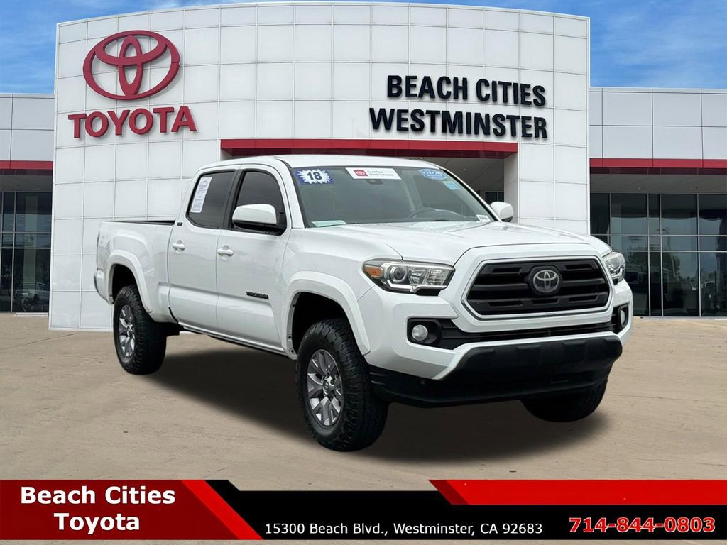 Certified 2018 Toyota Tacoma SR5 RWD image 1